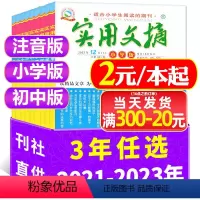 D小学版[全年订阅24本+送4本]2023年1-12月 [正版]2023/2022/2021全年珍藏/订阅实用文摘小学版