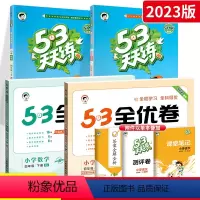 [四下]53天天练+53全优卷语数4本人教版 小学四年级 [正版]53天天练四年级下册上册全套语文数学英语小学同步练习册