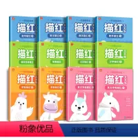 全套12册]描红天天练 [正版]12册 一年级我来啦描红天天练数字汉字拼音英文字母笔顺笔画偏旁部首一日一练规范书写幼小