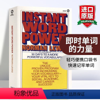 [正版] 即时单词的力量 英文原版 Instant Word Power 词根词缀记英语词汇学习书 Word Powe