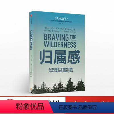 [正版]归属感 布琳布朗 著 TED演讲人 简里里作序 王建一 自我挖掘 孤独与归属 出版社图书 书籍