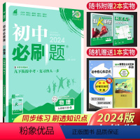 物理 人教版 九年级下 [正版]2024版初中九年级下册物理人教版RJ 理想树初中物理初三初中物理总复习资料中考真题分类