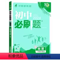 物理[人教版] 八年级下 [正版]2024版初中必刷题八年级下册物理人教版RJ 初中同步练习册狂k重点初中解题技巧专题训