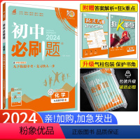 [人教版]化学 九年级下 [正版]2024新版初中九年级下册化学沪教版HJ 初三九年级下册化学同步练习册同步辅导书中考沪