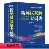 [正版]新英汉双解大词典精)者:于明善于波华语教学外语词典