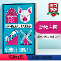 [正版]华研原版 动物农场庄园 英文原版小说 Animal Farm George Orwell 乔治奥威尔 1984