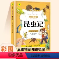 [彩图注音版]昆虫记 [正版]昆虫记注音版小学一年级二三年级原著完整版法布尔昆虫记全套适合小学生看的儿童文学书少儿经典名