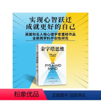 [正版]金字塔思维 重塑人生的心智模式 弗拉德贝利亚夫斯基著 6步计划重塑人生 人与人的差异 在于心智模式 出版社图