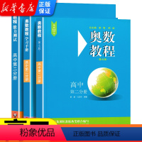 [正版]奥数教程高中全套3册 高二数学教程+能力测试+学习手册 高中奥数教程第一分册全国数学奥数竞赛题培优数学思维训练