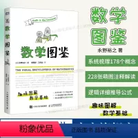 [正版]出版社数学图鉴 趣味图解数学 数学基础 数学原来可以这样学什么是数学自然哲学的数学原理数学分析书籍生活中数学之