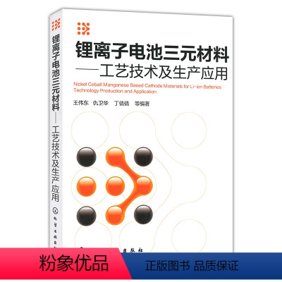 [正版]化工社直供 锂离子电池三元材料 工艺技术及生产应用 三元材料基本原理 制造工艺 市场应用和预测 化学工业