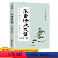 朱自清散文集 [正版]书籍朱自清散文集-朱自清著文学大师经典文集