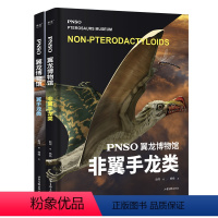 PNSO翼龙博物馆套装2册 [正版]PNSO翼龙博物馆套装2册 非翼手龙类+翼手龙类 科学艺术家赵闯大成之作再现翼龙称霸