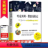 [正版]英语大书虫世界经典 哈克贝利·费恩历险记 英汉对照 英汉互译 中文版+英文版 全文无删减 英文原著 世界名著初
