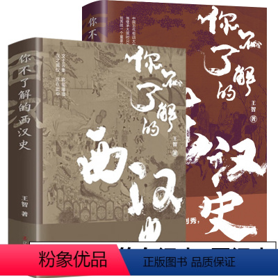 你不了解的东汉史+西汉史[全2册] [正版]全15册 你不了解的西汉史记隋朝史唐朝史大秦史南宋北宋史两晋南北朝三国史十国