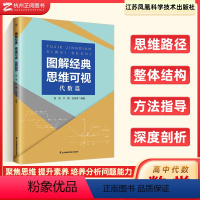 图解经典 思维可视(代数篇) 高中通用 [正版]咨询客服 图解经典思维可视代数篇 高中数学函数与导数高二数列高三概率