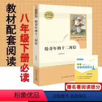 [正版]给青年的十二封信 朱光潜原著完整版人民教育出版社文学名著初中生版初2二8八年级下册必读课外阅读书籍书目 给青年