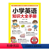 小学英语知识大全手册 小学通用 [正版]2022小学英语知识大全手册单词语法音标一二三四五六年级小学生资料包重点基础知识