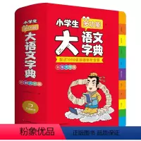 小学生多功能大语文字典 小学通用 [正版]开心教育 2023新版小学生多功能大语文字典彩图大字版汉语词典辞典大开本语文生