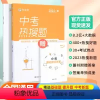 [正版]2024版中考热搜题化学必刷题中考化学初中初三总复习压轴挑战练习题真题卷中考化学突破训练题初中同步教辅满分之路
