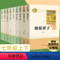 猎人笔记 [正版]朝花夕拾鲁迅原著西游记海底两万里骆驼祥子人民教育出版社文学名著初中生版7七年级必读课外阅读书初1一上册