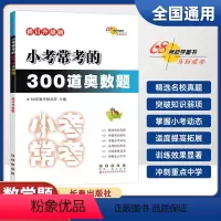 小考常考300道奥数题 小学通用 [正版]新版小考常考的语文数学题小考常考50篇作文100篇语文阅读题600道语文基础知
