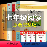 [正版]全套4册 白洋淀纪事孙犁原著七年级上册课外书必读名著 适合初一7上学生看的语文书目初中生初中课外阅读书籍教育出