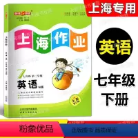英语 七年级下 [正版]2023春全新修订版 钟书金牌 上海作业 英语N版 七年级第二学期/7年级下 含答案 上海版初中