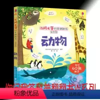 [正版]尤斯伯恩 你问我答科普翻翻书W系列:动物 幼儿版儿童3d立体百科全书3-6-10岁科学课外图书小学生大百科漫