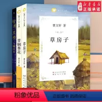 [正版] 草房子+青铜葵花+哈利波特魔法石 经典 书籍 曹 系列儿童文学原版 6-7-8-12周岁三四五六年级课外阅读