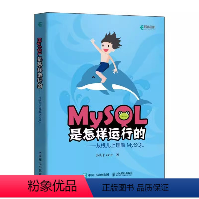 [正版]MySQL是怎样运行的 从根儿上理解MySQL 小孩子4919高性能深入浅出数据编程开发入门计算机基础教程书