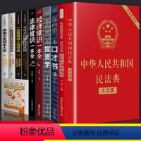 [正版]民法典大字版含草案说明法律常识一本全如何保护你的私权经济常识一本全全10册劳动法公司法合同法婚姻法刑法实用