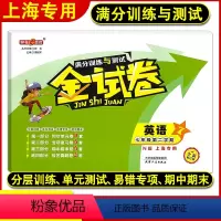 [正版]新版 钟书金牌 金试卷七年级下 英语N版 7年级下册/第二学期 满分训练与测试 上海小学教辅课后同步配套期中