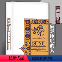 [正版]鲁米 偷走睡眠的人 鲁米 著 诗集 波斯伊斯兰教苏菲派圣哲、诗人 宗教家 东方诗人 华夏出版社 图书籍D