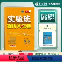 英语 七年级上 [正版]2023年秋 初中英语实验班提优大考卷七年级上册 译林版 英语七年级上册YL版同步测试卷期中期末
