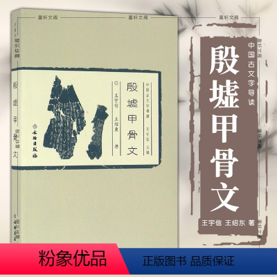 [正版]图书 中国古文字导读:殷墟甲骨文 王宇信,王绍东著 文物出版社