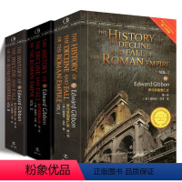 罗马帝国衰亡史[全三卷] [正版]罗马帝国衰亡史 全套三册 英文原版 The History Of The Declin