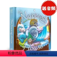 打瞌睡的房子 [正版]英文原版绘本 The Napping House board book 打瞌睡的房子 廖彩杏吴敏兰