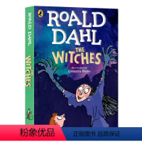 [正版]女巫们 英文原版小说 The Witches 罗尔德达尔系列Roald Dahl 儿童章节桥梁书罗尔德达尔趣味