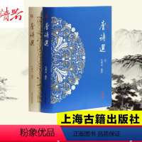 [正版]唐诗选(套装全二册) 马茂元代表作 中国古诗词文学 唐诗三百首 粹雅丛编 古典文学 古代文化 中华古诗词 上海