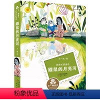 鼹鼠的月亮河 [正版]鼹鼠的月亮河书 王一梅小学生课外阅读书籍三年级四五六儿童读物6-7-8-10-12周岁故事书新蕾出