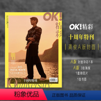 A版套装 (杂志+海报+明信片+书签) [正版]OK精彩杂志 总第262期 十周年特刊 龚俊封面套装A/B版套装 杂志+