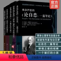 [正版]全5册 国际精神分析协会IPA 第一辑 论弗洛伊德的群体心理学与自我分析 一个被打的小孩 移情之爱的观察 论自