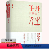 [正版]选于丹字解人生(精装版)于丹解读汉字哲学之美书籍人间有味是清欢