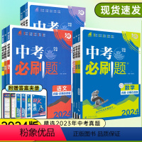 中考必刷题❤️语文 湖南省 [正版]湖南2024版湖南中考必刷题语文数学英语物理化学历史道德与法治地理生物初中必刷题初三