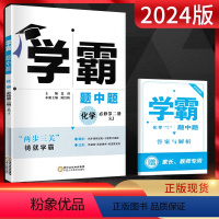 化学 必修第二册 [正版]2024版 学霸题中题化学必修第二册苏教版SJ 学霸黑白题化学必修二2 高中化学必修二同步课时