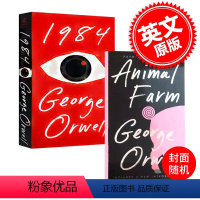 [正版]动物农场+19842本套装GeorgeOrwellAnimalFarm乔治奥威尔1984作者