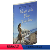 [正版]英文原版 纽伯瑞奖 Island of the Blue Dolphins蓝色海豚岛 Scott O'Dell