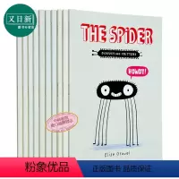 [正版]The Disgusting Critters 渣渣的昆虫系列 儿童绘本10册套装 Elise Gravel