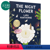 [正版]Lara Hawthorne 夜间盛放的花朵 The Night Flower 英文原版 进口图书 儿童科普文